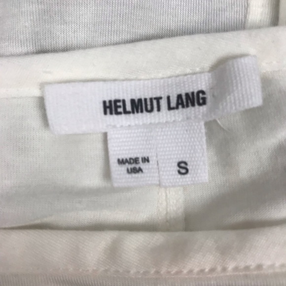 Helmut Lang Color Block Muscle Tee - Picture 6 of 9